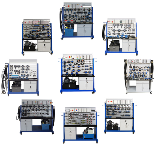 Equipamento de treinamento hidráulico