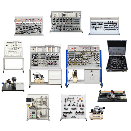 Equipamento de treinamento pneumático